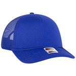 OTTO CAP 5 Panel Low Profile Mesh Back Trucker Hat