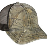 Mesh Back W/Camo Flag Undervisor