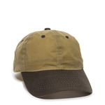 Waxed Canvas Cap
