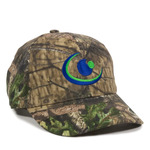 Logoed Mossy Oak Visor