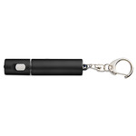 Light-Up-Your-Logo Flashlight With Keychain