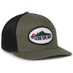 Seven Panel Mesh Back