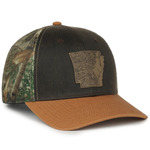 Premium Rugged Camo Trucker