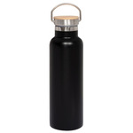 20oz Vacuum Insulated Water Bottle With Bamboo Lid