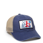 Ladies Fit W/Ponytail Mesh Back