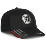 Performance Service Flag Insert Mesh Back Cap